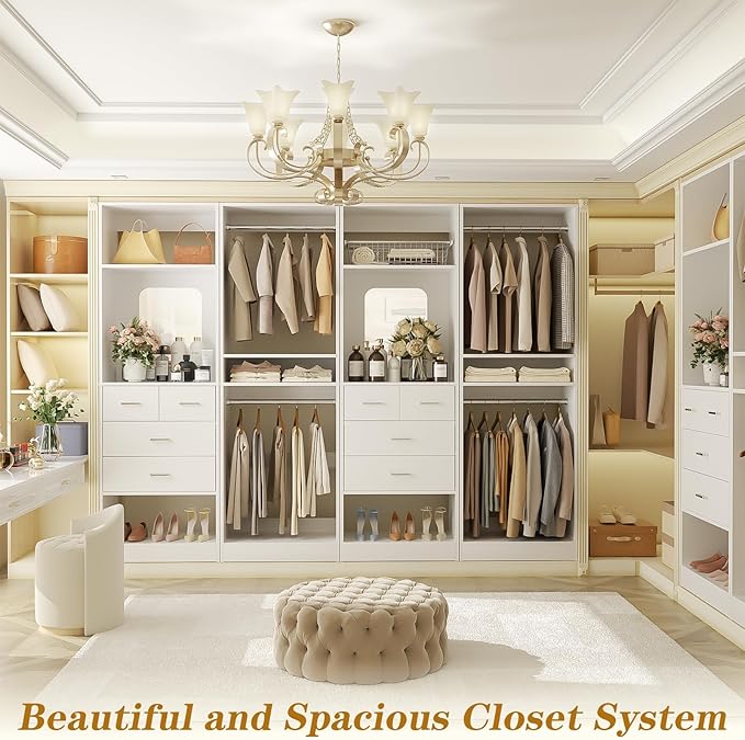 Unikito 100” Closet System