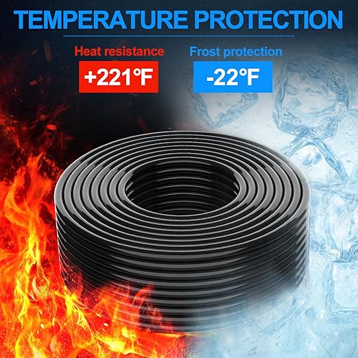 NAOEVO 14 Gauge Wire 5 Conductor Electrical Wire, 14 AWG Stranded PVC Cord