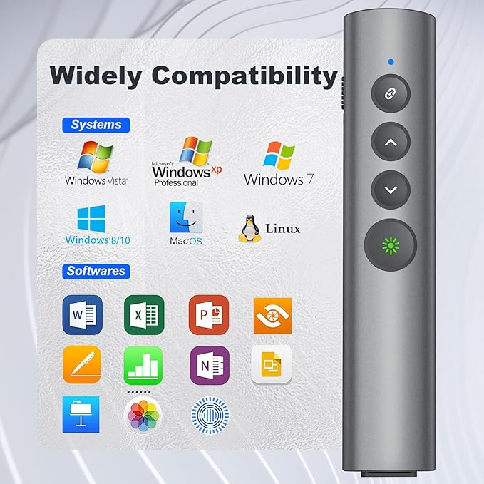 Rechargeable Green Laser Pointer