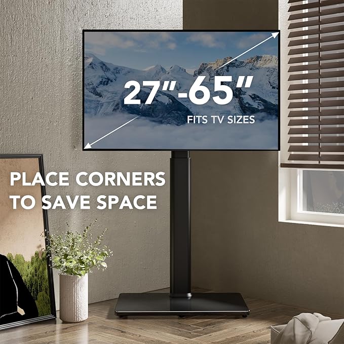 AX WABER Universal TV Floor Stand