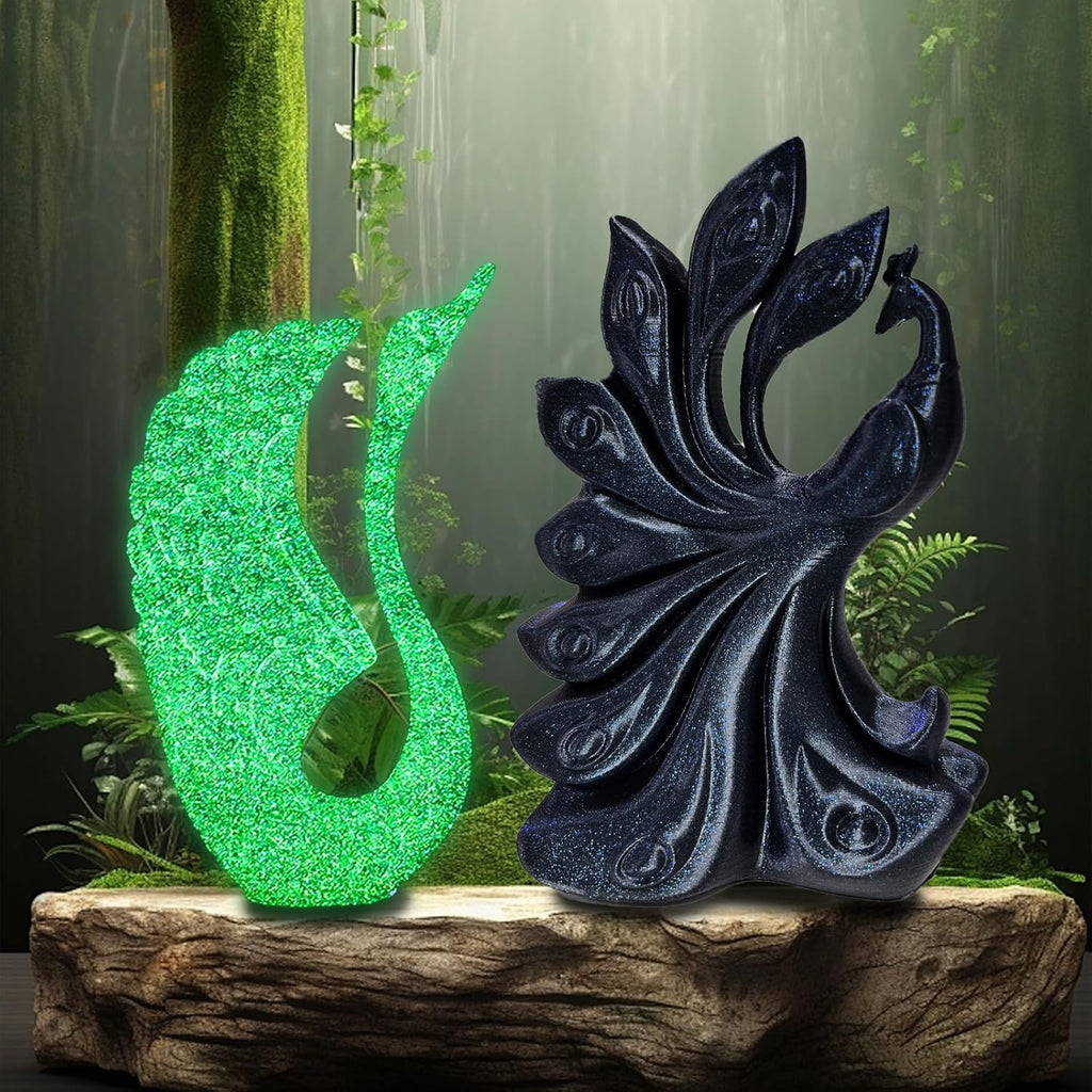 yousu 3d printer filament galaxy pla filament 1.75mm, side view