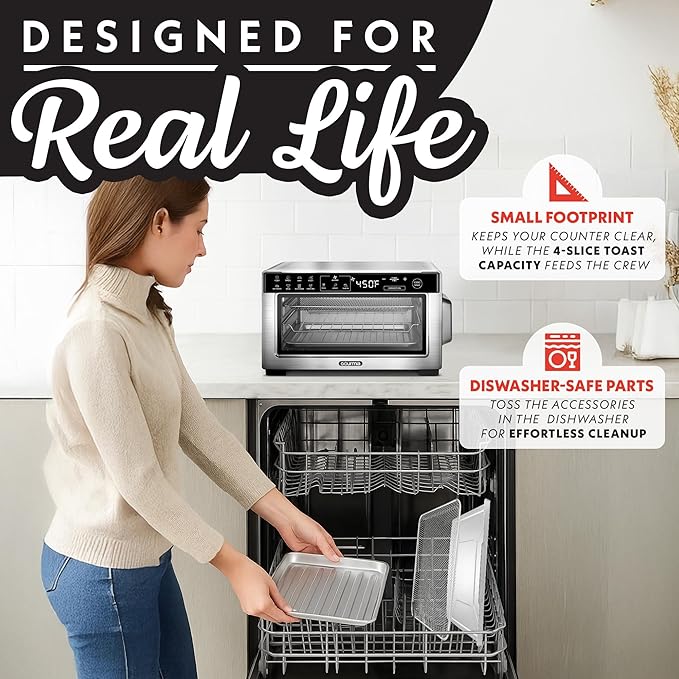 Gourmia Toaster Oven Digital Air Fryer
