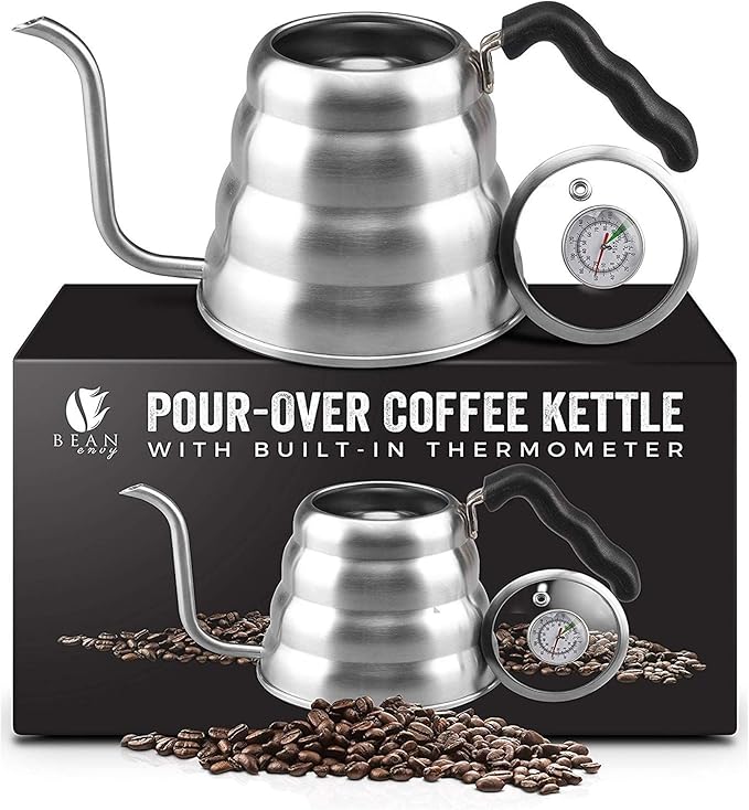 Bean Envy Pour Over Coffee Kettle, Small Gooseneck Kettle