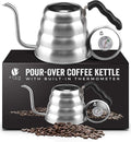 Bean Envy Pour Over Coffee Kettle, Small Gooseneck Kettle
