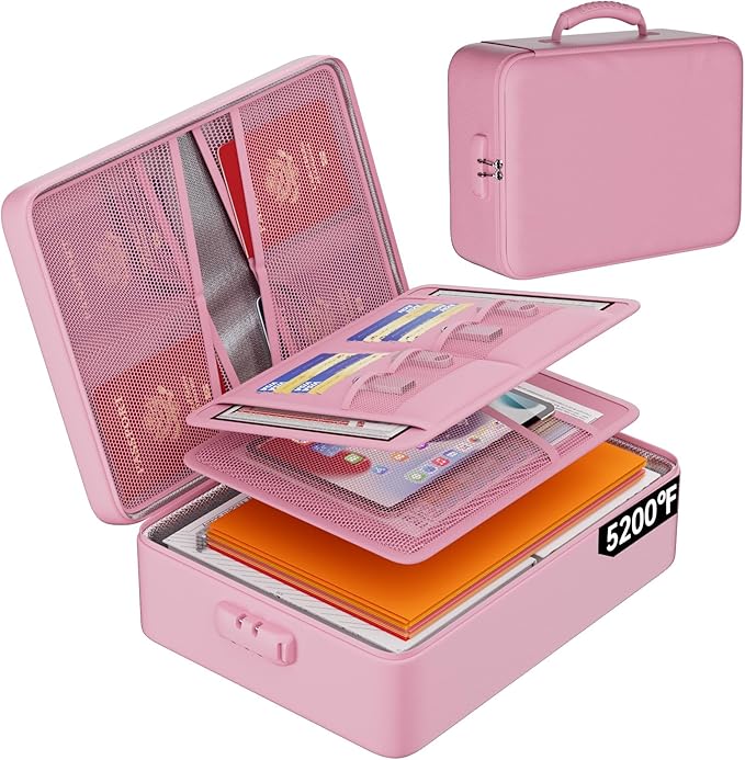 DocSafe 5200°F Document Organizer