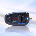BIKECOMM Salut Motorcycle Helmet Speakers Intercom – 1000M Range Wireless