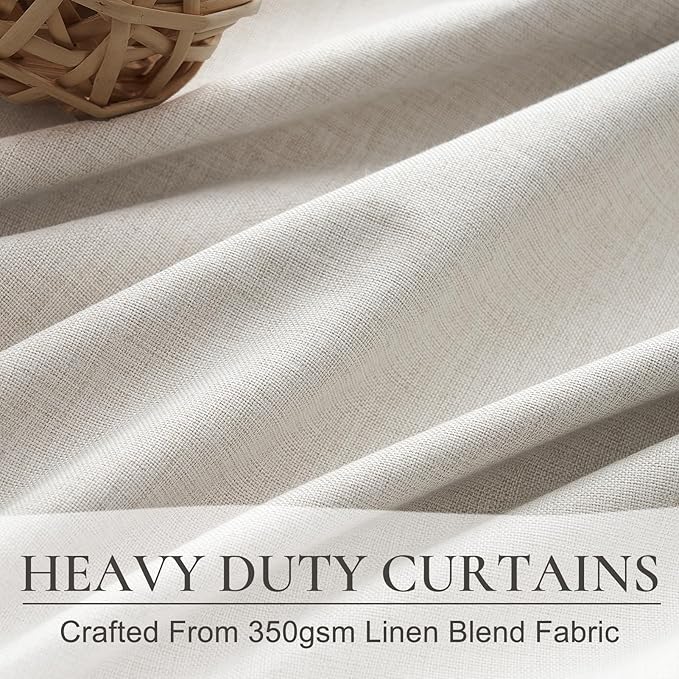 100 Percent Blackout Sliding Glass Door Curtains 120 Inches Long 2 Panels