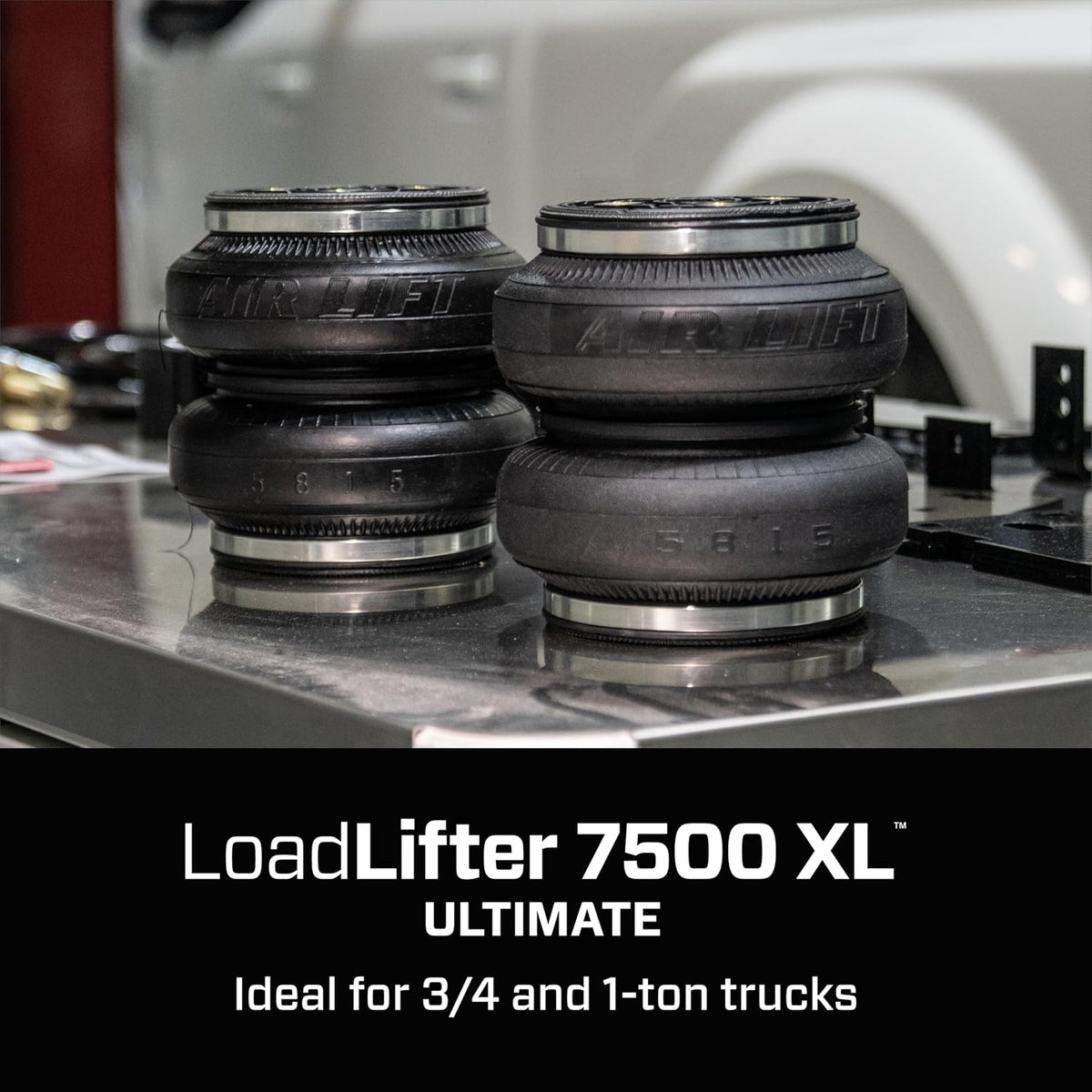 air lift 57554 loadlifter 7500 xl ultimate air on a desk or shelf