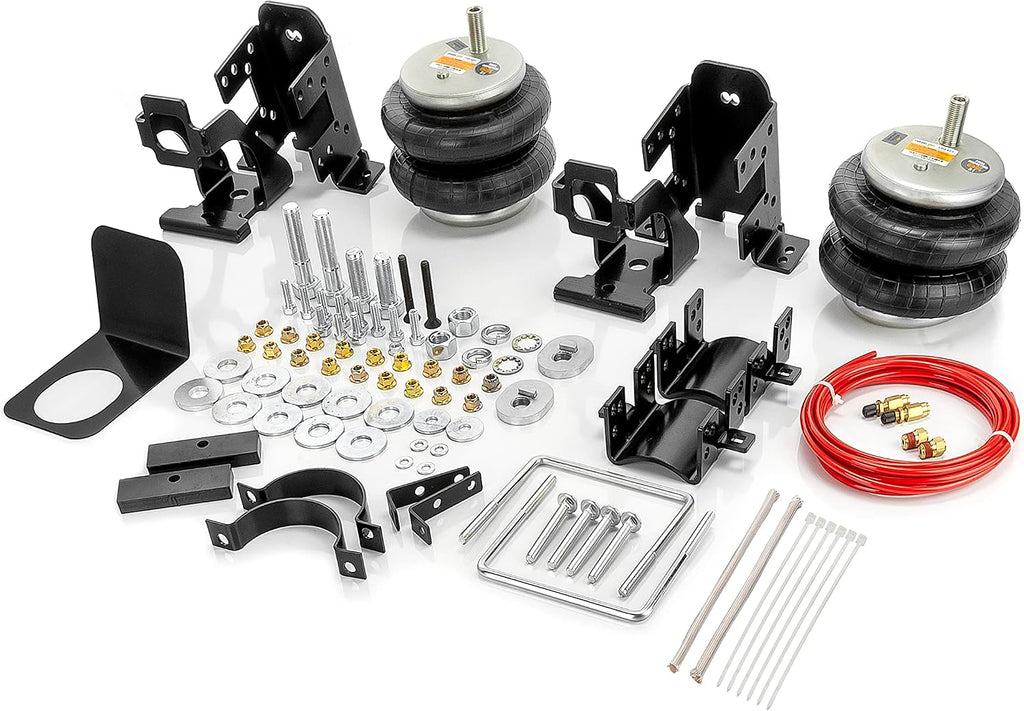 torque airbag air bag suspension kit for 1999-2004 shown in use