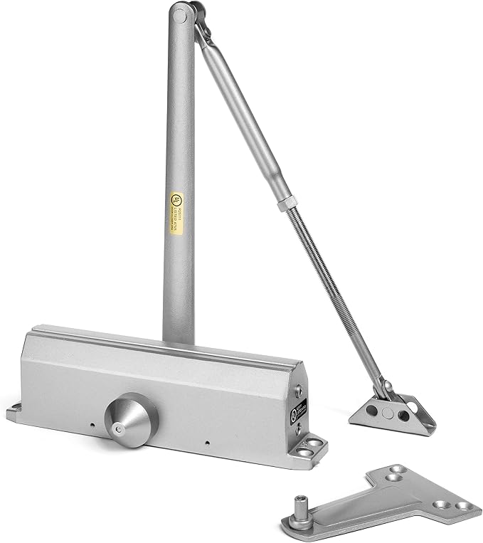 Dynasty Door Closer Adjustable Spring Size 3-6 Hydraulic Automatic Door Closer