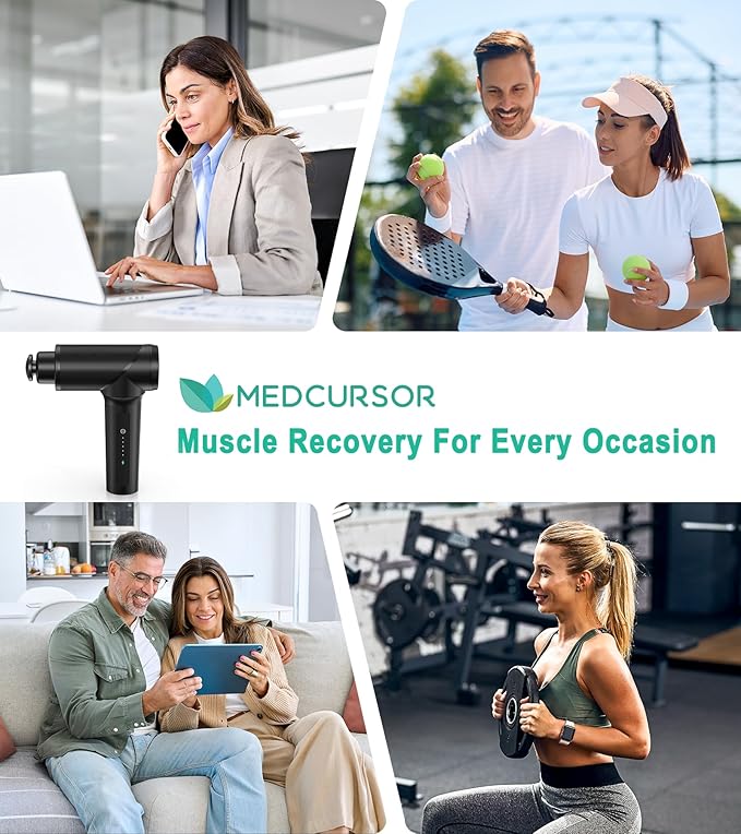 Medcursor Massage Gun