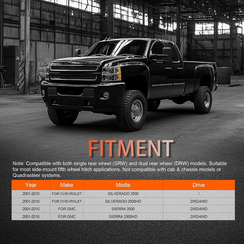 deeagle rear air bags suspension for silverado sierra shown in use