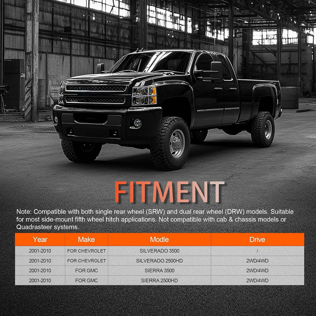 deeagle rear air bags suspension for silverado sierra shown in use