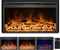 Electric Fireplace, Electric Fireplace Inserts, Recessed Fireplace Heater