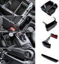 Eamplest Center Console Organizer for Jeep Wrangler & Gladiator 2018-2023
