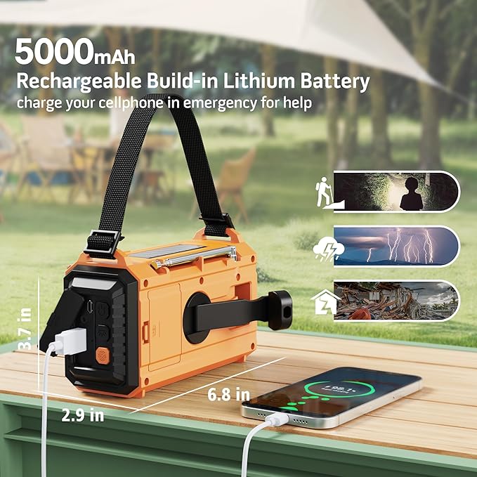 5000 Emergency Weather Radio