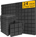 SAIQIANG Sound Proof Foam Panels (24 Pack)