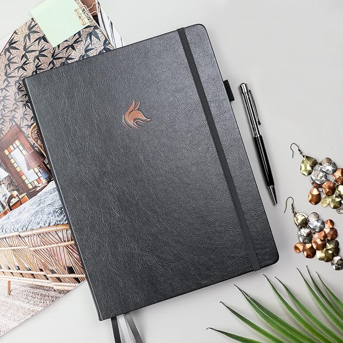 Clever Fox Planner Pro Premium – Luxurious Weekly & Monthly Planner