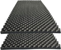 KTOESHEO 2 PCS Acoustic Panels, High Density Fireproof Noise Cancelling Foam
