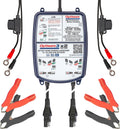 Optimate 3 Dual Bank, TM-451, 7-Step 2x12V 0.8A Sealed Battery Saving Charger & maintainer