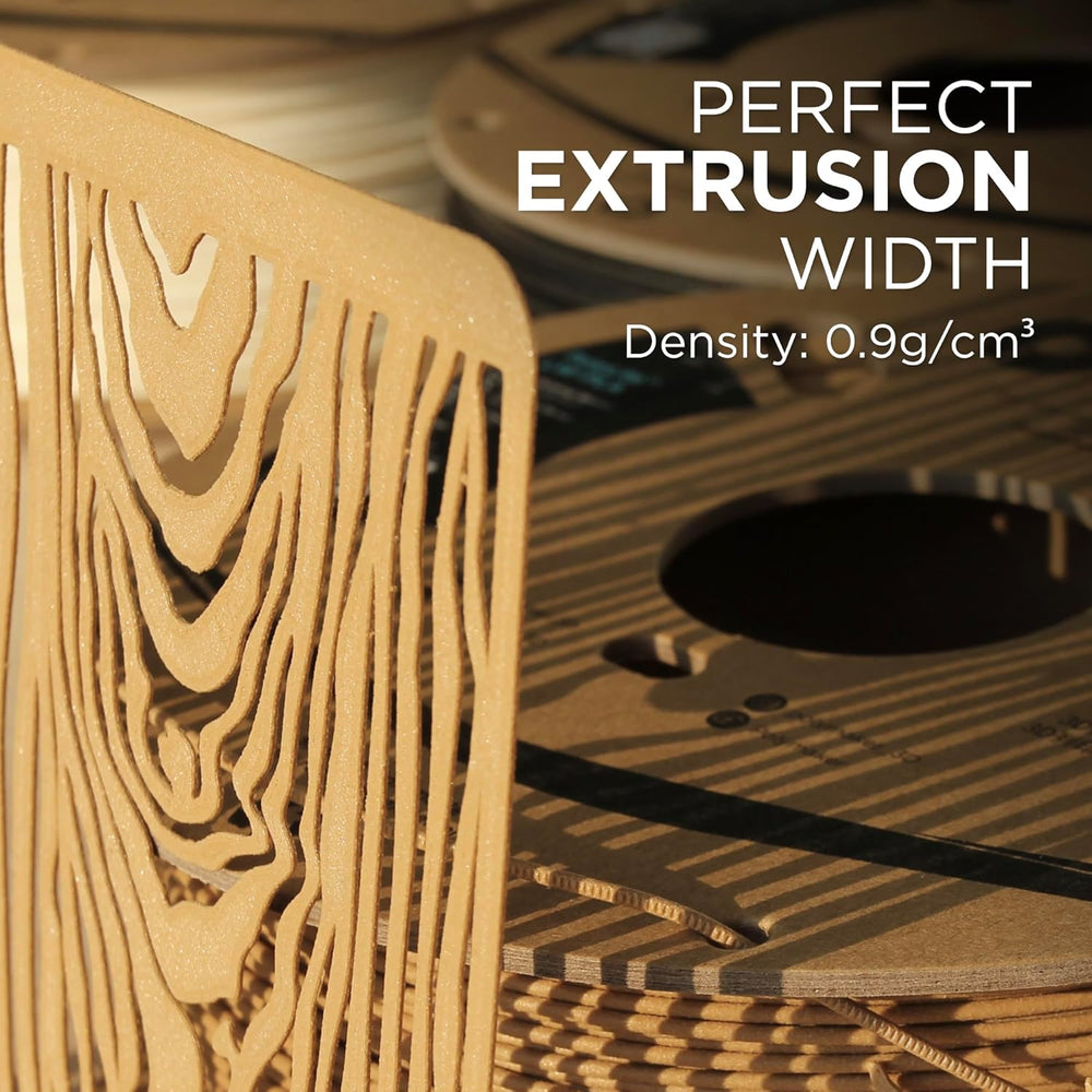 Polymaker LW-PLA 3D Printing Filament 1.75mm, 0.8kg, Wood