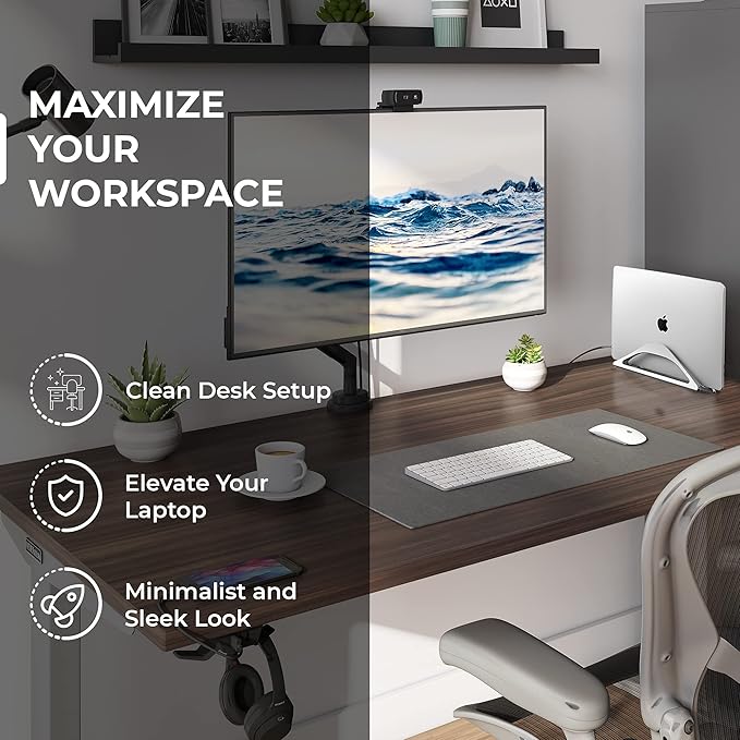 HumanCentric Vertical Laptop Stand