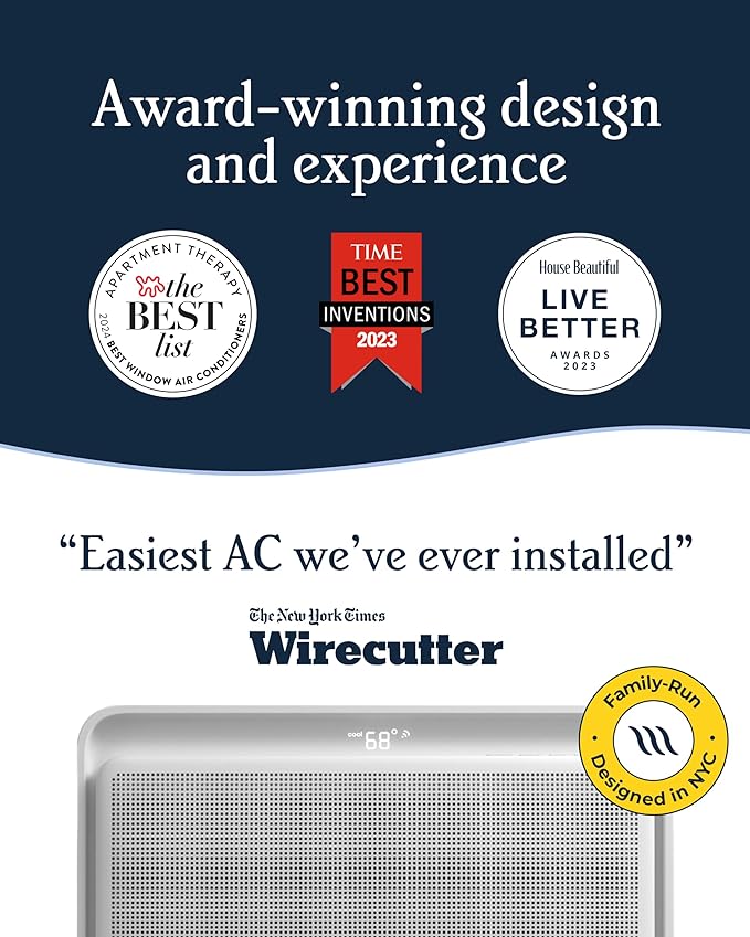Windmill Window Air Conditioner