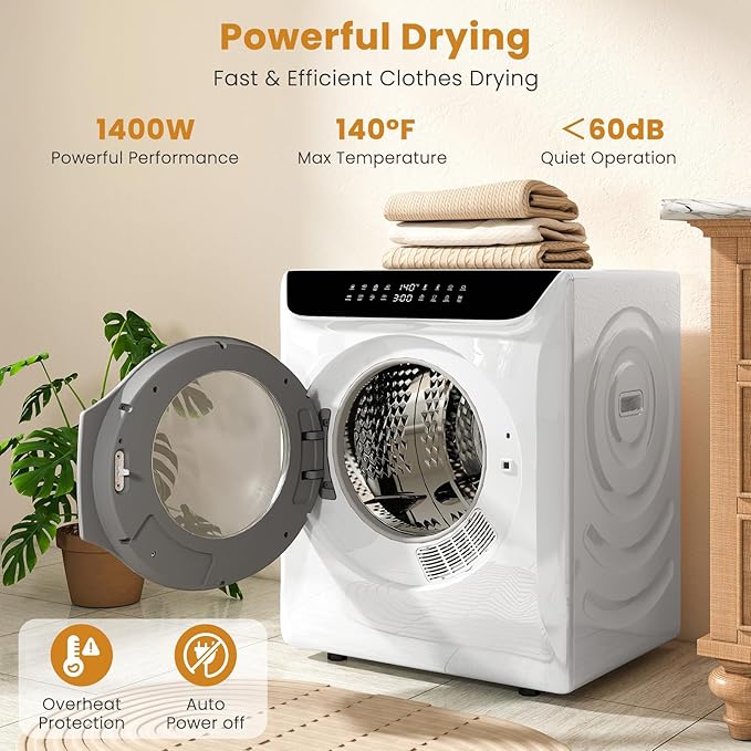 Auertech 2.8 CU. FT. Portable Dryers