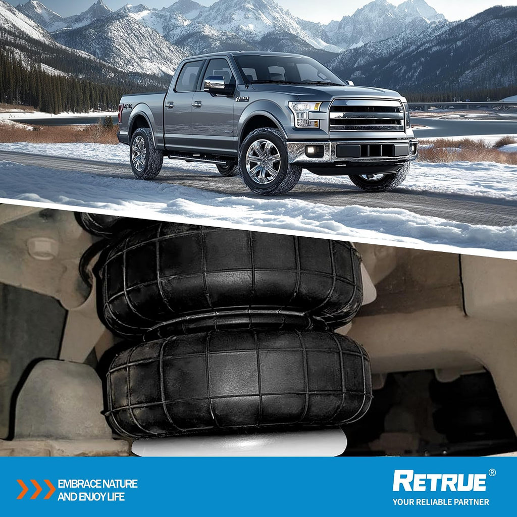 retrue rear air bags suspension kit for 2009-2014, view 9