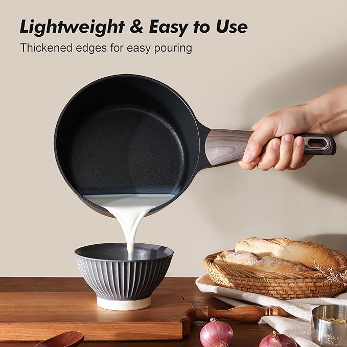 SENSARTE Nonstick Sauce Pan