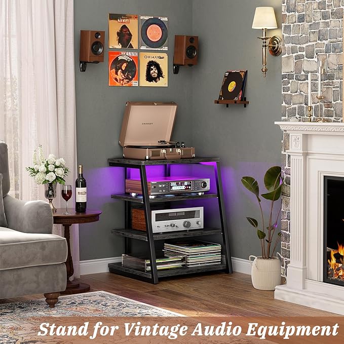 Armocity 4-Tier AV Media Stand