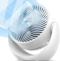 Dreo Fan for Bedroom, Table Air Circulator for Whole Room, 11 Inch, 40ft Strong