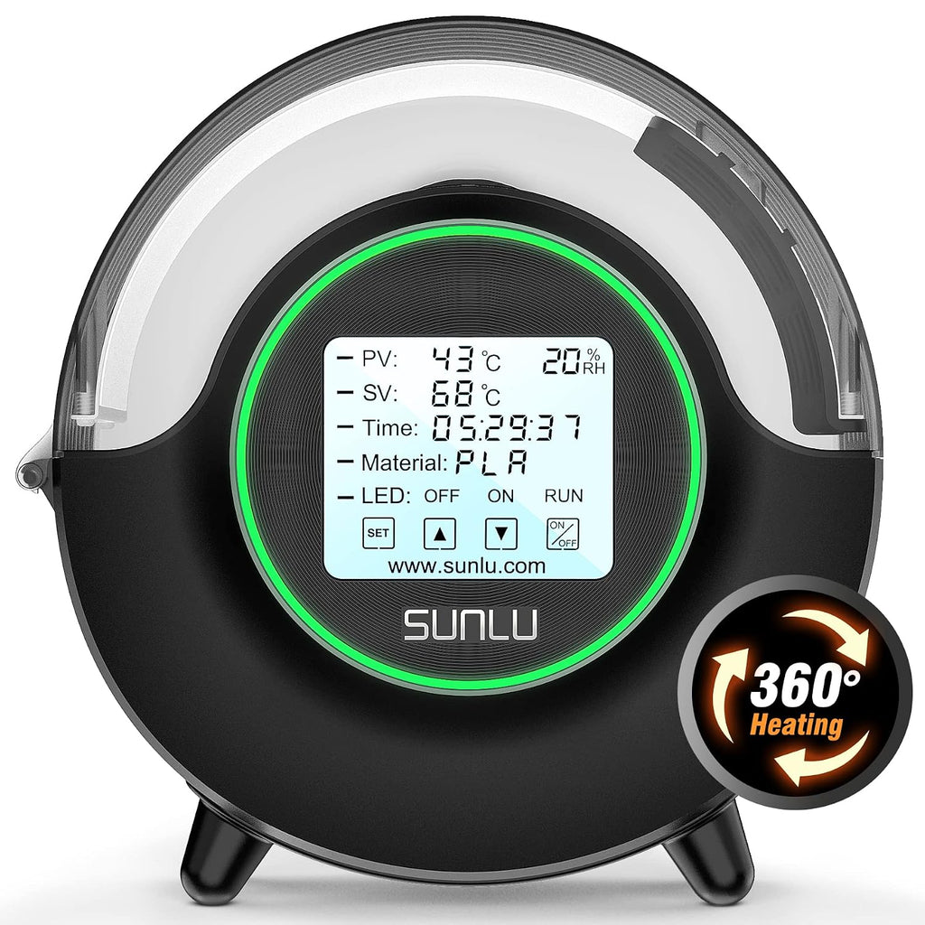 SUNLU Filament Dryer S2, Black
