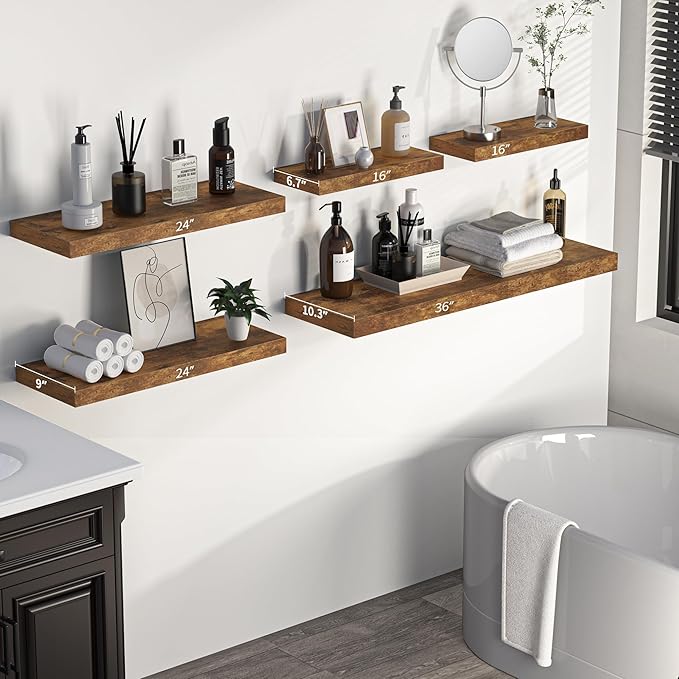 Floating Shelves (2 Pack)
