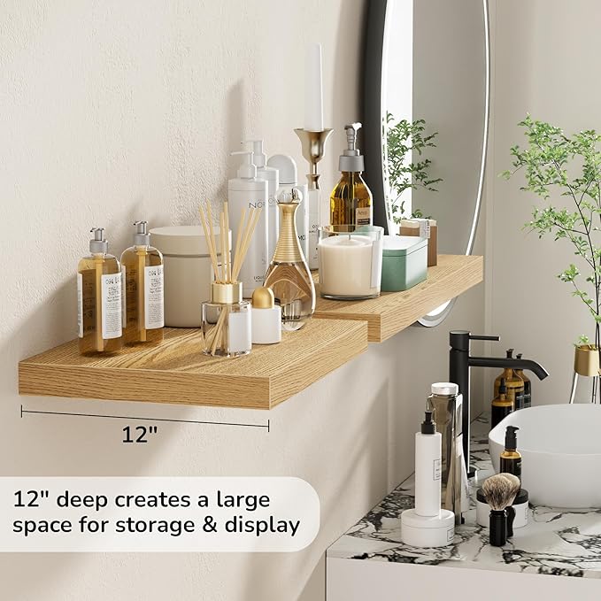 Fun Memories Floating Shelves (2 Pack)