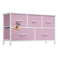 DWVO Dresser for Room with 5 Drawers