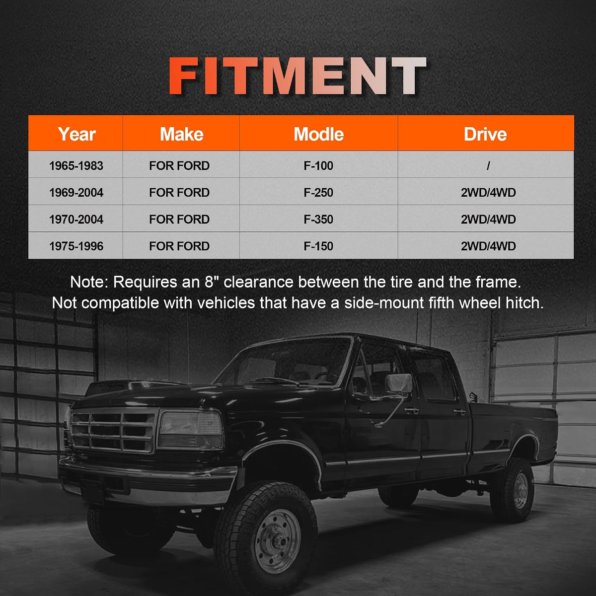 deeagle air bags suspension kit for f150 f250, close-up detail