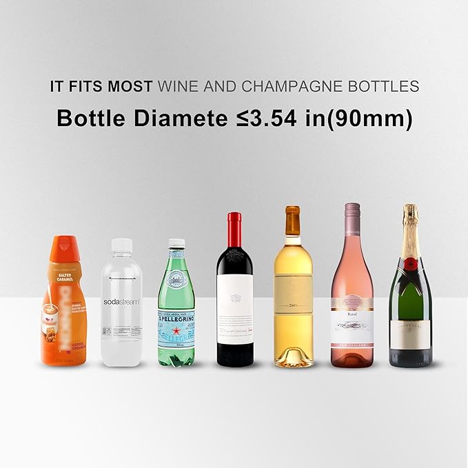 Cobalance Wine Chiller Electric, Single Bottle Cooler
