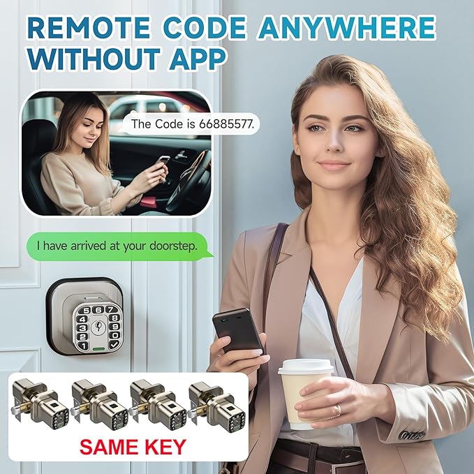 Fingerprint Door knob, Smart Biometric Door Lock