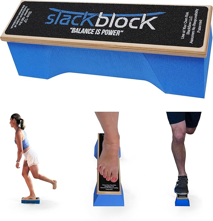 SlackBow SlackBlock Athletic Balance Trainer – Improve Balance, and Athletic