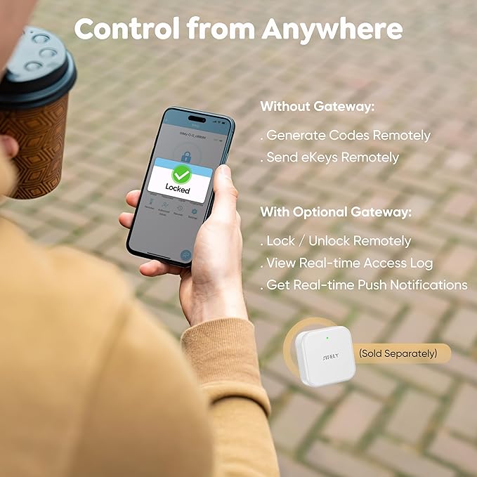 Fingerprint Smart Deadbolt