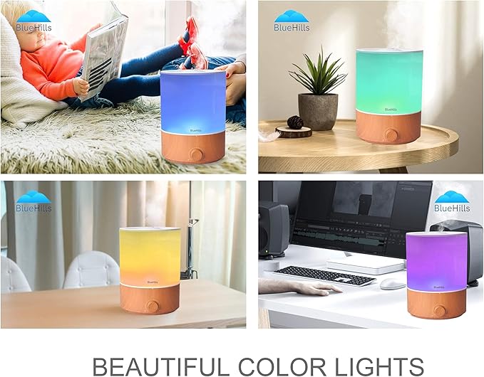 BlueHills Premium 4000 ML XL Essential Oil Diffusers