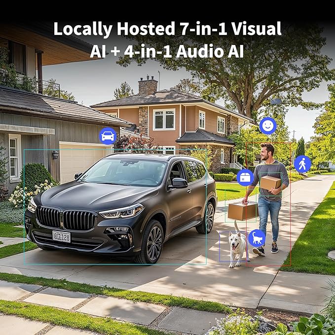 Aqara 4MP Camera Hub G5 Pro WiFi, True Color Night Vision Security Camera