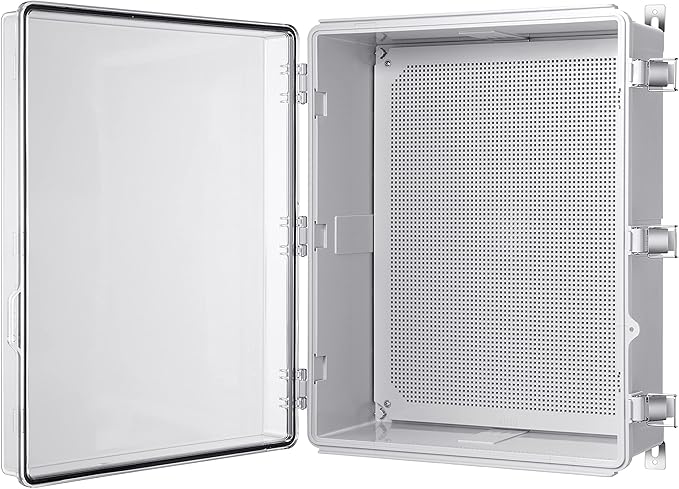 Gratury Junction Box, IP67 Waterproof Plastic Enclosure