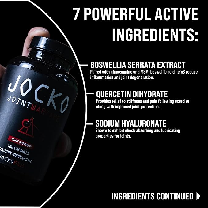 Jocko Fuel Joint Support Supplement