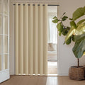 ChrisDowa Room Divider Curtain 96 Inches Long, Wide Blackout Sliding Door