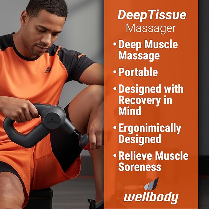 Wellbody 5 Deep Tissue Massage Gun