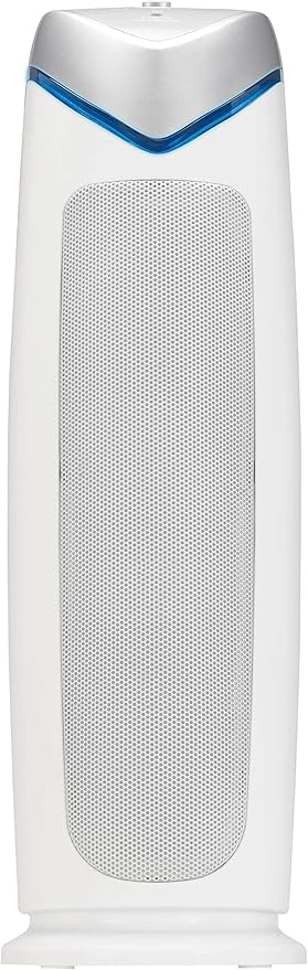 GermGuardian Air Purifier with HEPA 13 Filter, Removes 99.97% of Pollutants (2-Pack)