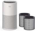 WINIX AT40 Air Purifier with 2 Years of Filters for Extra Large Room Up to 1968 Ft² in 1 Hr With Air Quality Monitor, True HEPA, Carbon Filter and Auto Mode, Captures Dander, Smoke, Dust