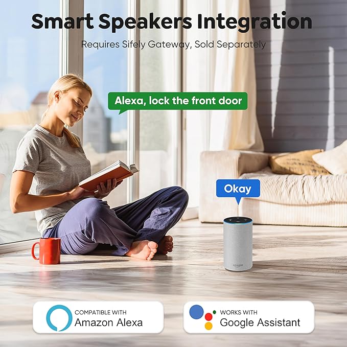Fingerprint Smart Deadbolt